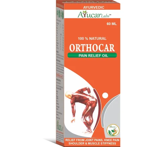Image of Ortho car Ayurvedic Pain Relief Oil 