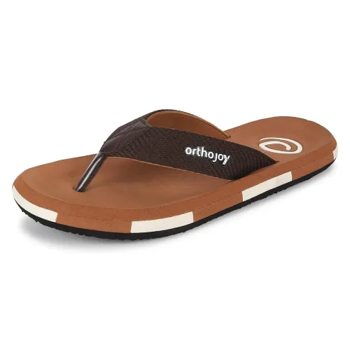 Image of ORTHO JOY Extra Soft Doctor Ortho Slippers for men/Regular wear slipper