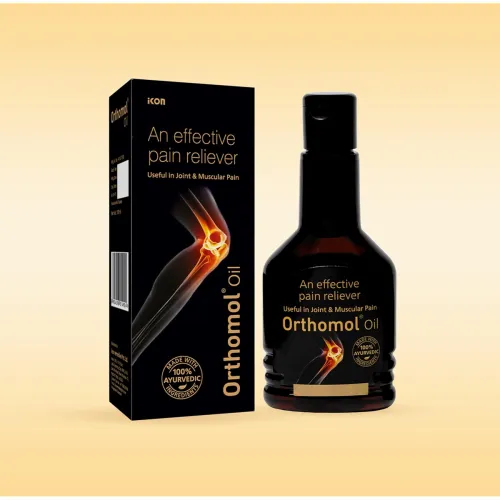 Image of Orthomol Ayurvedic Pain Relief Oil (100 ml - Pack of 1)