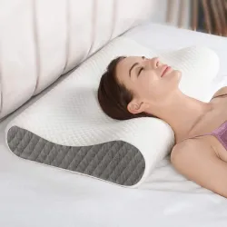 Orthopedic Contour Memory Foam Cervical Pillow
