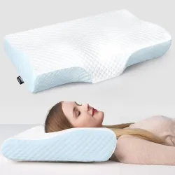 Orthopedic Memory Foam Cervical Neck Support Pillow
