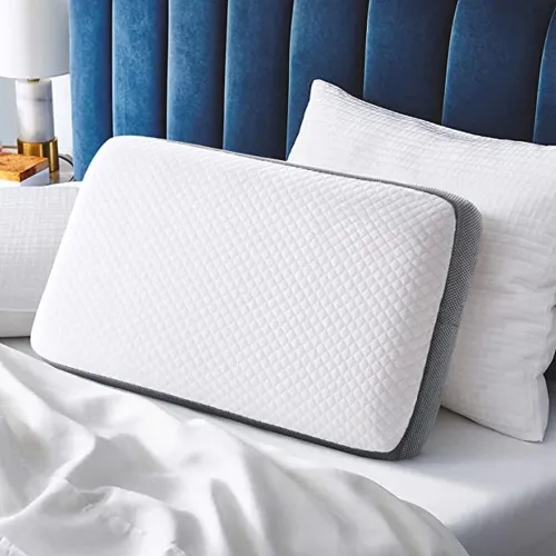 Image of Orthopedic Memory Foam Pillow Bed Pillow 