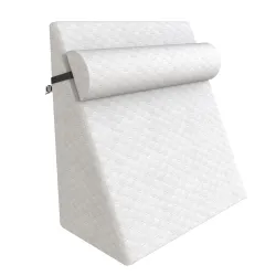 Orthopedic Wedge Pillow with Headrest