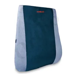 Orthowala® Car Backrest - Orthopedic Lumbar Support Cushion for Chair & Car Seat | Back Support for Office Chair, Car Se