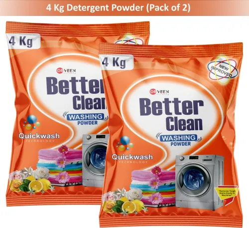 Image of Orveen Detergent Washing Powder -8Kg