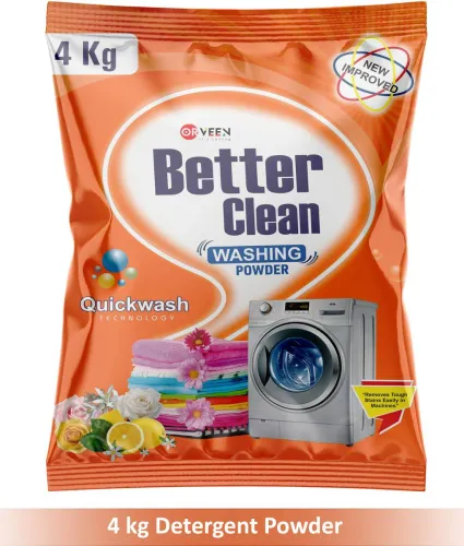 Image of Orveen Powerwash Detergent Powder 4Kg