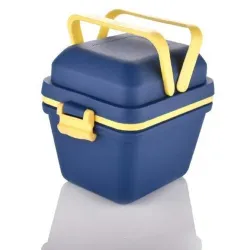 Tosaa Plastic Dieting Airtight Lunch Box Set 3