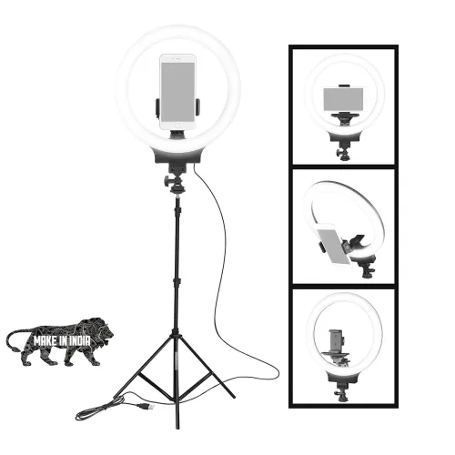 Image of Osaka 10 inch LED Ring Light Tripod