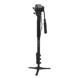Osaka VCT 892 Monopod 3 Leg self Standing 360 Degree Rotatable with Head for Nikon Canon Sony DSLR Panasonic Video Camera Upto 8 kg