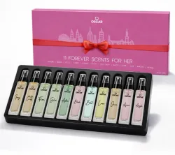 OSCAR 11 Forever Scents For Her (Pack of 11) Perfume Gift Set