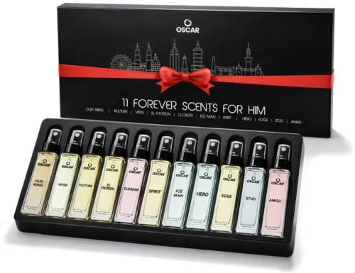 Image of OSCAR 11 Forever Scents For Him (Pack of 11) Perfume Gift Set