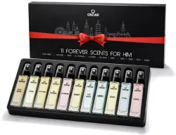 OSCAR 11 Forever Scents For Him (Pack of 11) Perfume Gift Set