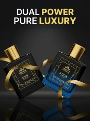 Oscar Aqua Oud Perfume Combo Set