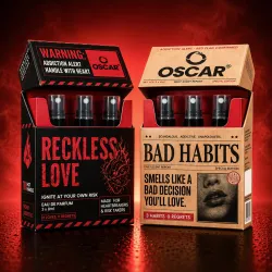 OSCAR Bad Habits and Reckless Love Perfume 3 in 1 Combo