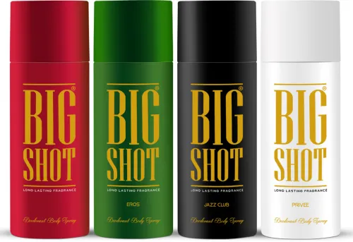 Image of OSCAR Big Shot Deodorant 4pcs*150ml