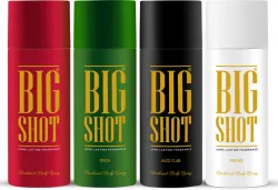 OSCAR Big Shot Deodorant 4pcs*150ml