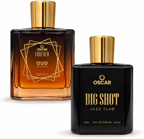 Image of OSCAR Big Shot Jazz Club & Forever Oud Intense Perfume Combo
