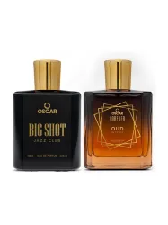 OSCAR Big Shot Jazz Club & Forever Oud Intense Perfume Combo |Parfum  -  200 ml