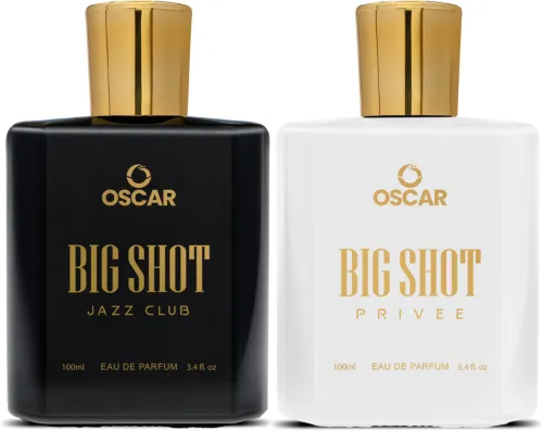 Image of OSCAR Big Shot Jazz Club & Privee Premium Perfume Combo - 200 ml