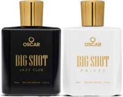 OSCAR Big Shot Jazz Club & Privee Premium Perfume Combo