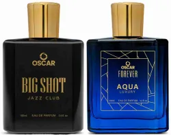 OSCAR Big Shot Jazz Club & Forever Aqua Luxury Eau de Parfum 200 ml set of 2