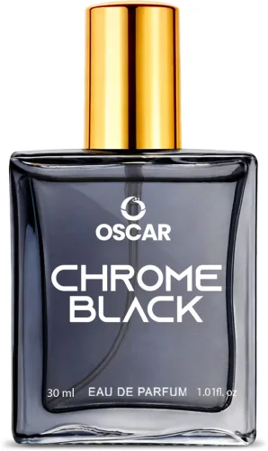 Image of OSCAR Chrome Black Premium Perfume Luxury Eau de Parfum 30 ml
