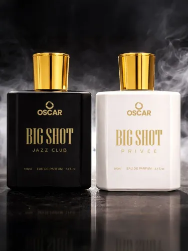 Image of OSCAR Set of Big Shot Jazz Club & Big Shot Privee Eau De Parfum - 100 ml each