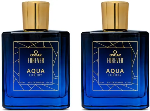Image of OSCAR Forever Aqua Luxury Eau de Parfum 200ml set of 2