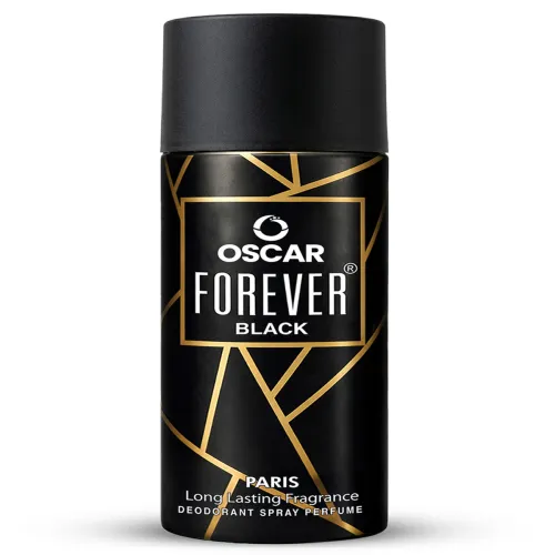 Image of OSCAR Forever Black Deodorant Spray 150ml