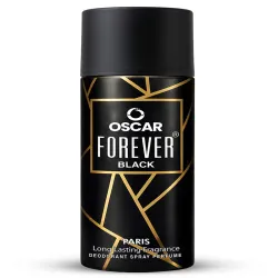 OSCAR Forever Black Deodorant Spray 150ml
