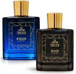 OSCAR Forever Luxury Aqua & Oud Premium Perfume Combo