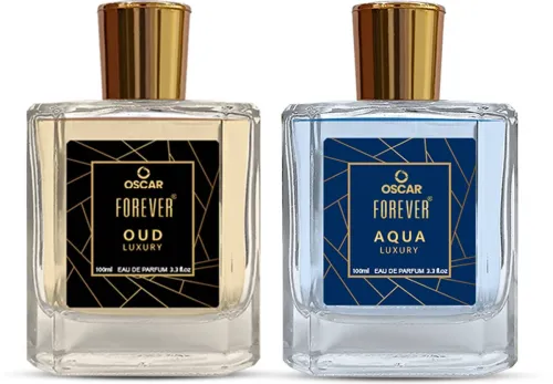 Image of OSCAR Forever Luxury Combo of Aqua & Oud Long Lasting Fragrance