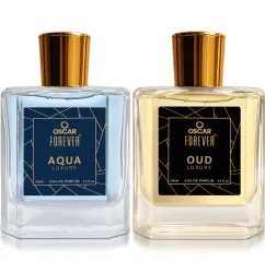 OSCAR Forever Luxury Combo of Aqua & Oud Eau de Parfum 200 ml