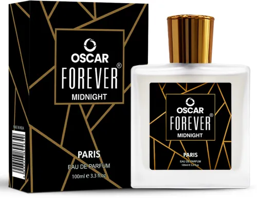 Image of OSCAR Forever Midnight Perfume with Long-Lasting Fragrance|EDP Scent(Pack of 1) Eau de Parfum - 100 ml (For Men & Wome