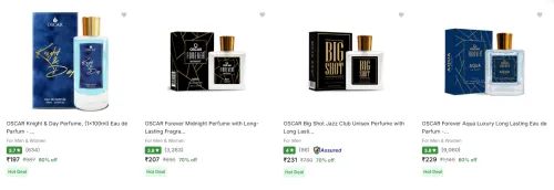 Image of Oscar Perfume upto 80% Discount