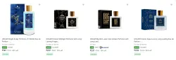 Oscar Perfume upto 80% Discount