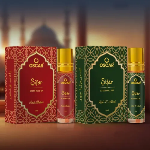 Image of Oscar Sifar Collection Sadabahar & Ruh-e-Musk Attar