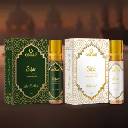 Oscar Sifar Collection White Oud & Ruh-e-Musk Attar, Po2