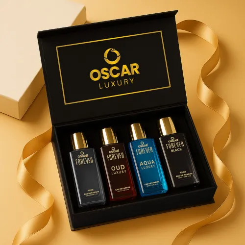 Image of OSCAR Luxury Unisex Perfume Gift Set 4x20ml 80ml