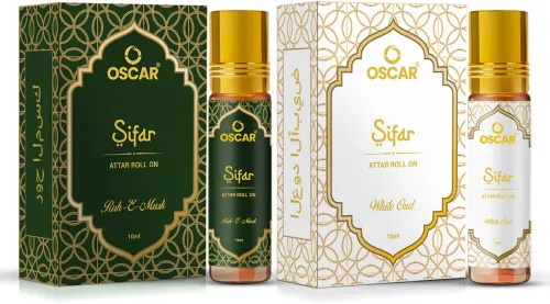 Image of Oscar White Oud Ruh-e-Musk Attar Perfume