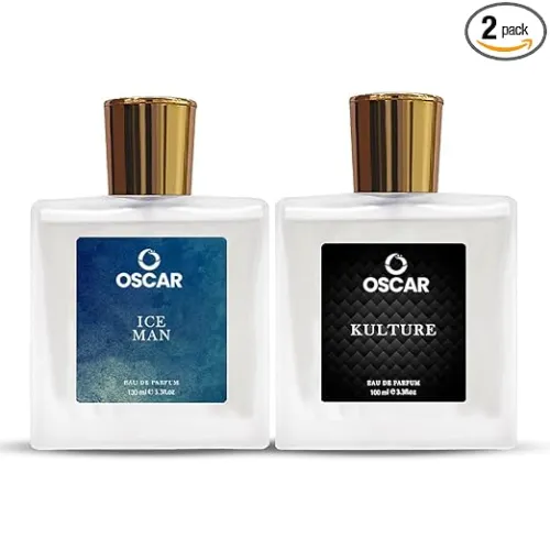 Image of Oscar Ice Man & Kulture Eau De Parfum Pack of 2