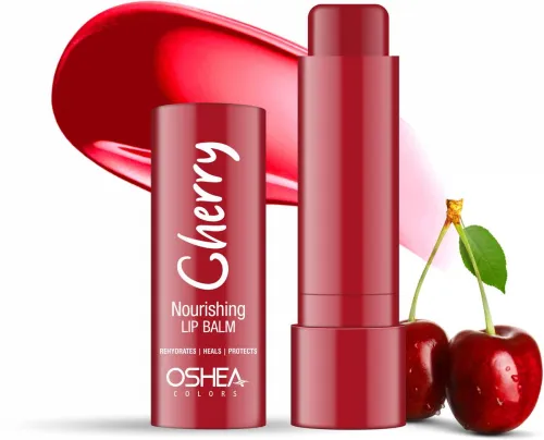 Image of Oshea Herbals Cherry Lip Balm, 4.5g