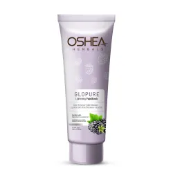 Oshea Herbals Glopure Lightening Face Scrub for All Skin Types | Glow