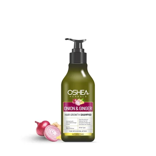 Image of Oshea Herbals Natural Hair Growth Shampoo