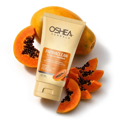 Image of Oshea Herbals Papayaclean Anti Blemishes Face Wash for Women & Men