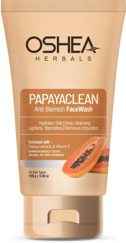 Image of Oshea Herbals Papayaclean Face Wash (150 g)