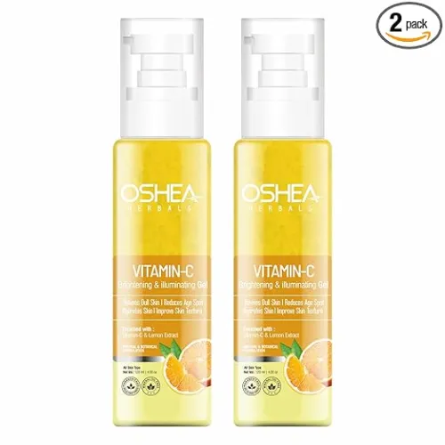 Image of Oshea Herbals Vitamin C Face Gel 120ml