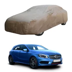 Oshotto Brown 100% Waterproof Car Body Cover 