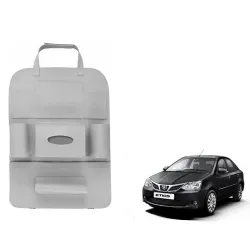 Oshotto Car Backseat Storage Organizer Phone Holder,Multi-Pocket for Bottles, Tissue Boxes,Kids Toy Storage and Great Tr