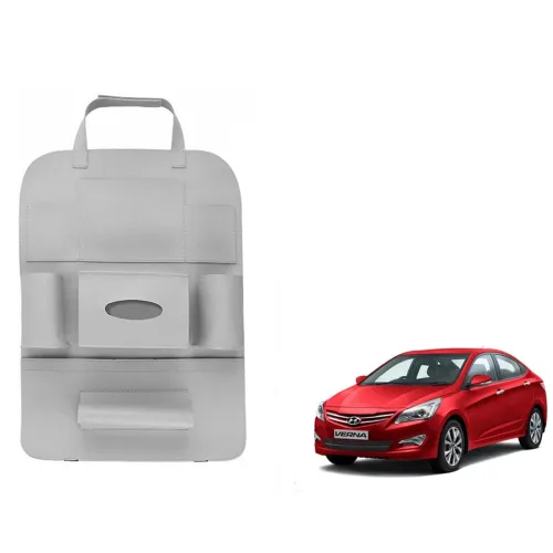 Image of Oshotto Car Backseat Storage Organizer Phone Holder
